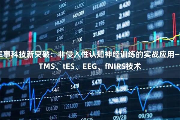 军事科技新突破：非侵入性认知神经训练的实战应用——TMS、tES、EEG、fNIRS技术